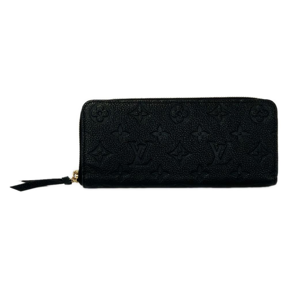 Louis Vuitton Portefeuille Clmence Monogram Empreinte Long Wallet M60171